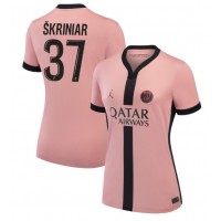 Paris Saint-Germain Milan Skriniar #37 Fußballbekleidung 3rd trikot Damen 2024-25 Kurzarm